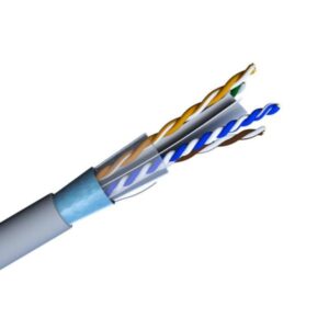 CABLE FKW F/UTP CAT6A GIGALAN GREEN LSZH3 CZ 23AWG FURUKAWA