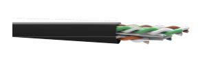 CABLE FKW UTP CAT6 GIGALAN X305MT NEGRO EXTERIOR FURUKAWA