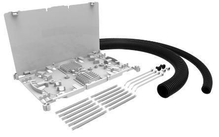 F.O.FKW KIT BANDEJA DE EMPALME STACK 24F FURUKAWA