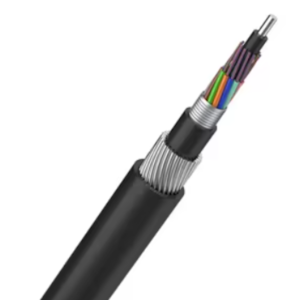 FIBRA OPTICA MULTIMODO 6 HILOS OM4 LSZH ANTIRROEDOR ACERO  BOBINA 4 KMS HELLERMANN