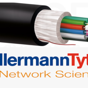 FIBRA OPTICA MULTIMODO 6 HILOS OM4 LSZH ANTIRROEDOR DIELECTRICA  BOBINA 4 KMS HELLERMANN