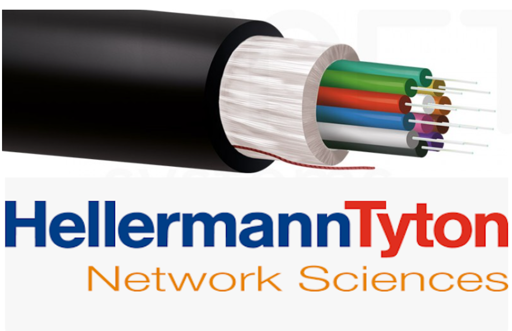 FIBRA OPTICA MULTIMODO 12 HILOS OM4 LSZH ANTIRROEDOR DIELECTRICA BOBINA 4 KMS HELLERMANN