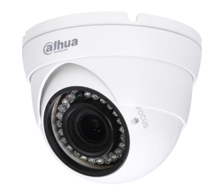 HDCVI DAHUA DOMO 1MP VF IR30 IP67 METAL PROMO