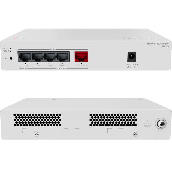 ROUTER HUAWEI EBG GATEWAY 4P GE / 1P WAN 2,5GE