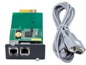 ACC.UPS ABB WINPOWER SNMP CARD PV11 T/RT 6-10 KVA