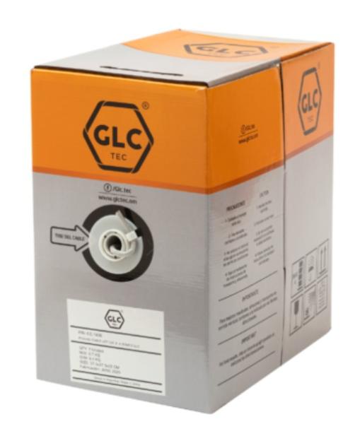 CABLE GLC CABLE UTP INTERIOR CAT6 X 305 MTS GLC