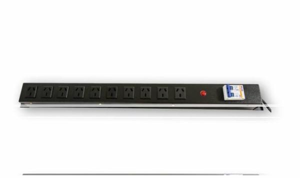 ACC.RACK GLC CANAL DE TENSION 10 TOMAS C/TERMICA