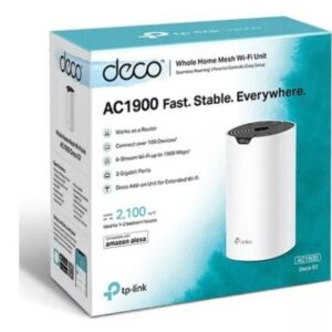 TP LINK WHOLE-HOME MESH Wi-Fi SYSTEM AC1900 1PCS