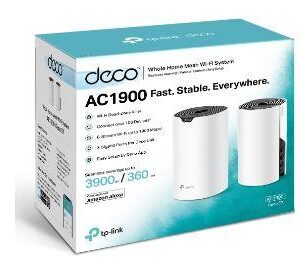 TP LINK WHOLE-HOME MESH Wi-Fi SYSTEM AC1900 2PCS