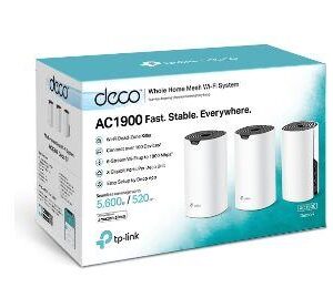 TP LINK WHOLE-HOME MESH Wi-Fi SYSTEM AC1900 3PCS