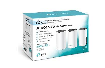 TP LINK WHOLE-HOME MESH Wi-Fi SYSTEM AC1900 3PCS