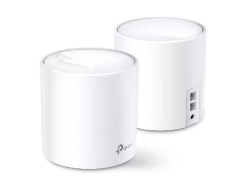 TP LINK WHOLE-HOME MESH WIFI6 SYSTEM AX1800 2PCS