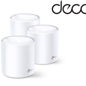TP LINK WHOLE-HOME MESH WIFI6 SYSTEM AX1800 3PCS