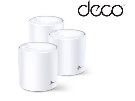 TP LINK WHOLE-HOME MESH WIFI6 SYSTEM AX1800 3PCS