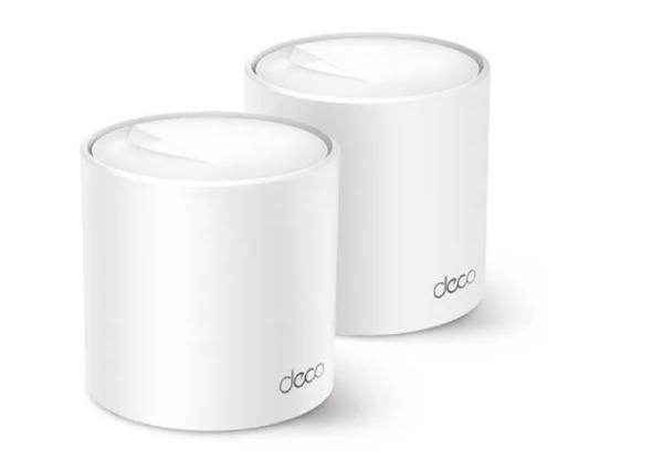 TP LINK WHOLE-HOME MESH WIFI6 SYSTEM AX3000 2PCS