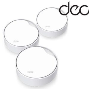 ROUTER TP LINK WHOLE-HOME MESH WIFI6 AX3000 3PCS POE