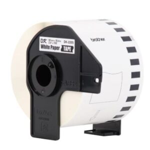 ACC.BROTHER CINTA BLANCA AUTOADHESIVA 62MM - 30 MTS