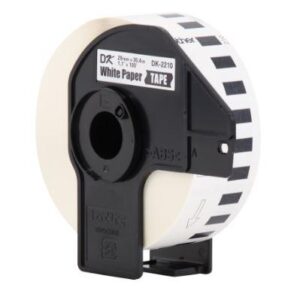INSUMOS BROTHER CINTA BLANCA AUTOADHESIVA 29MM-30.48 MTS
