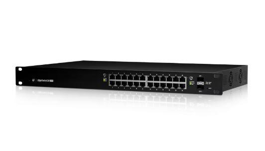 SWITCH UBIQUITI EDGESWITCH 24P GIGABIT POE 24/48V + 2 SF