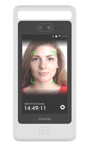 C.ACCESO ANVIZ FACIAL RFID PIN 6K USER IK10 S/F