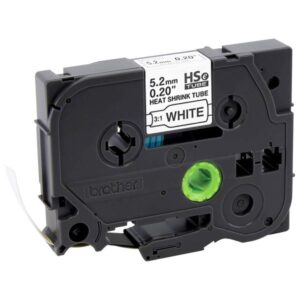 ACC.BROTHER CINTA TERMOCONTRAIBLE BLANCA 06MM 1.5MT