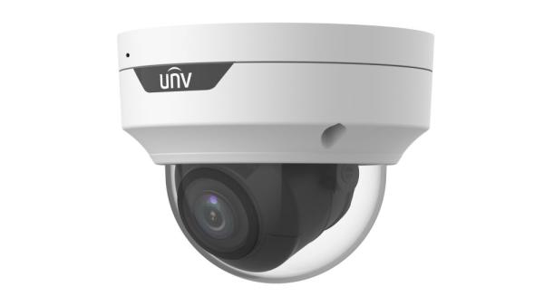 EASY IP UNIVIEW IP CAM 4MP VF IR DOME IK10