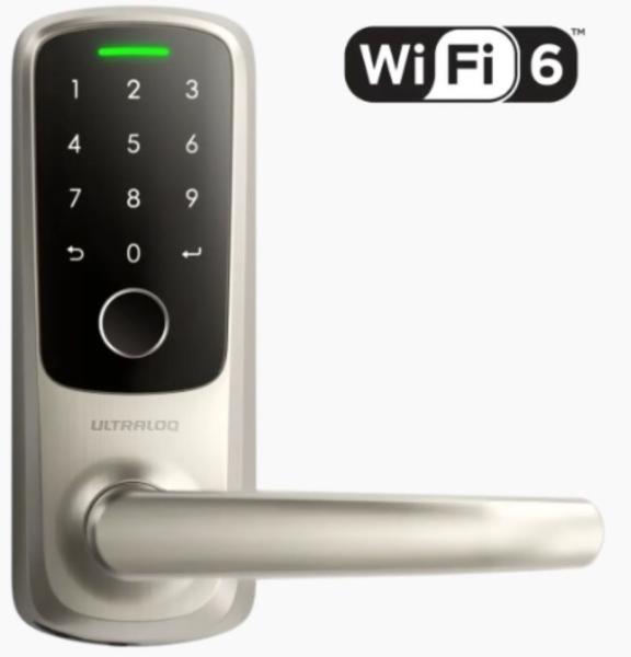 C.ACCESO ANVIZ SMART LOCK FINGER RIGHT GR