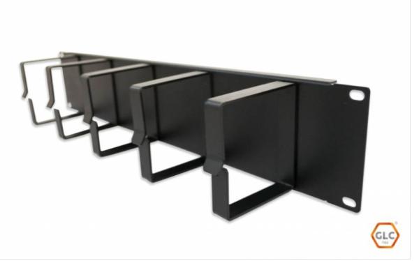 ACC.RACK GLC ORGANIZADOR DE CABLE DE 2U GLC P/RACK