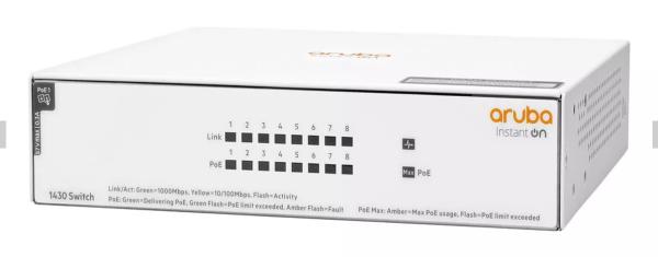 SWITCH ARUBA INSTANT ON 1430 8G POE 64W