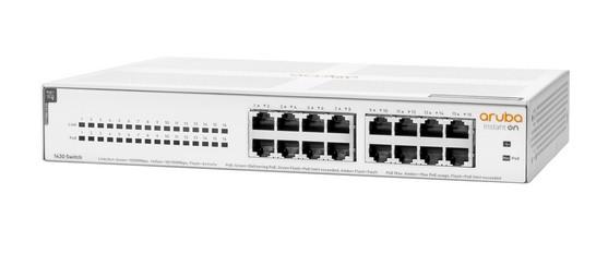 SWITCH ARUBA INSTANT ON 1430 16G POE 124W