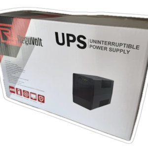 UPS 600 VA INTERACTIVA 4 TOMAS IRAM REGUVOLT