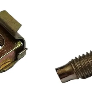 JUEGO DE TORNILLOS Y TUERCAS M6 DE FIJACION X 5O UNIDADES REGUVOLT