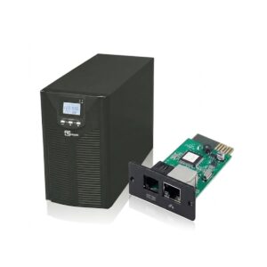 UPS ONLINE 2000VA 2KVA CON PLACA SNMP INTEGRADA DE RED REGUVOLT