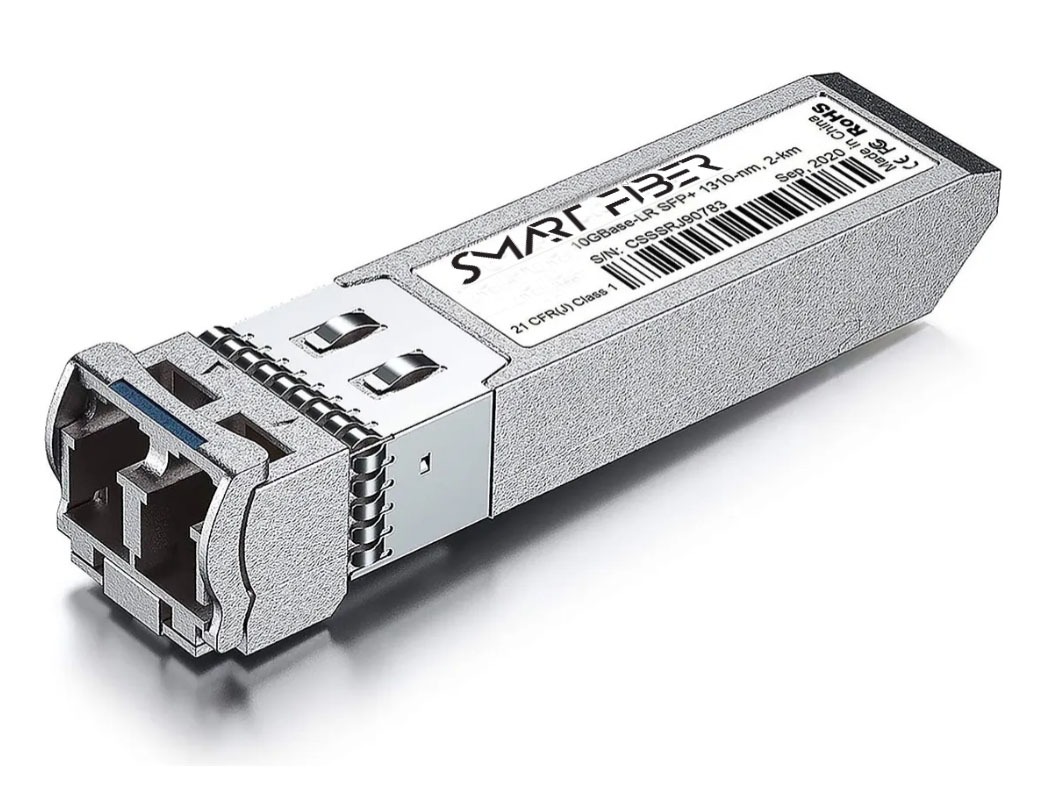 MODULO SFP+ 10G 300Mts 850nm Duplex-LC CISCO COMPATIBLE SMARTFIBER