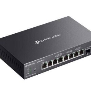SWITCH TP LINK 8 PUERTOS 2,5 GB SMART POE  2SFP 10GE