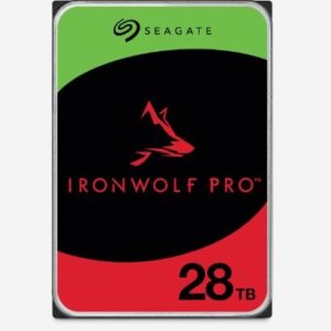 SEAGATE DISCO DURO SATA IRONWOLF PRO 28TB