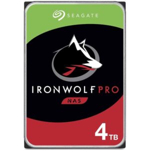 SEAGATE DISCO DURO SATA IRONWOLF 4TB NAS