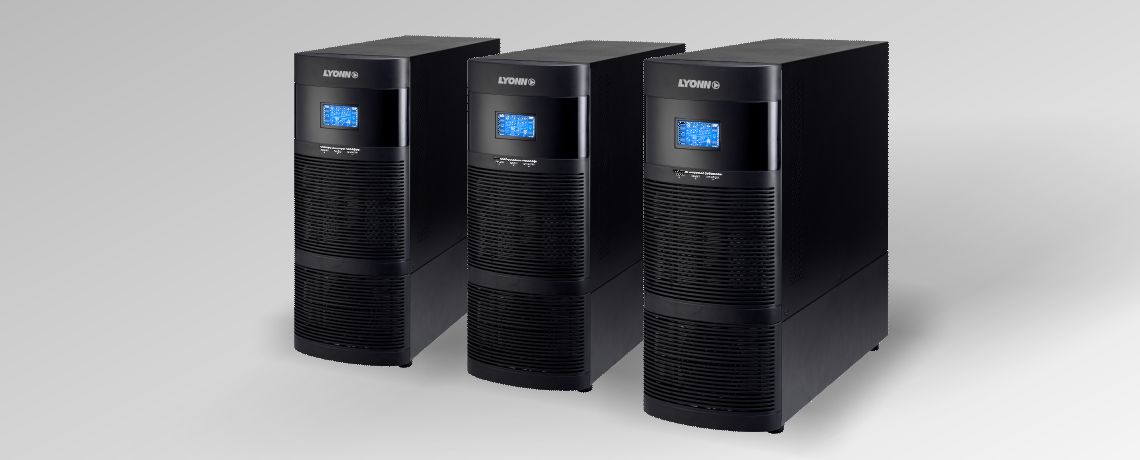 LYONN UPS 40 KVA MODULAR BASE CON 40 KVA