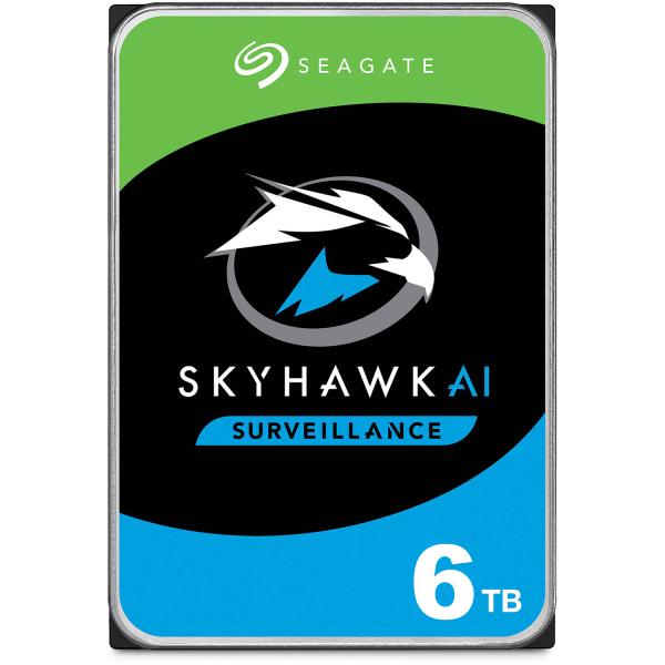 SEAGATE DISCO DURO SATA SKYHAWK 6TB VIGILA