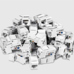 JACK CATEGORIA 6 PACK DE 50 UNIDADES BLANCO Trendnet