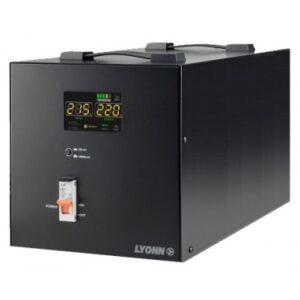 LYONN ESTABILIZADOR ELEVADOR ENTRADA/SALIDA BORNERA MODELO TCA-12000NV