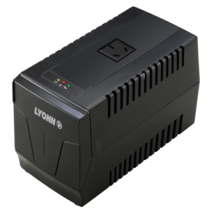 LYONN ESTABILIZADOR DE TENSION 2000VA 1 TOMA HELADERA