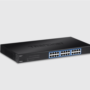 SWITCH 24 PUERTOS GIGA RACKEABLE Trendnet