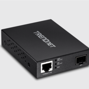 MEDIA CONVERTER POE IN A SFP 1 GIGA Trendnet