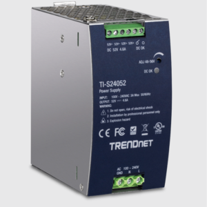 INDUSTRIAL RIEL DIN FUENTE 240W RIEL DIN 48/56V Trendnet