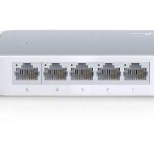 SWITCH TP LINK 5 PUERTOS 10/100 MBPS