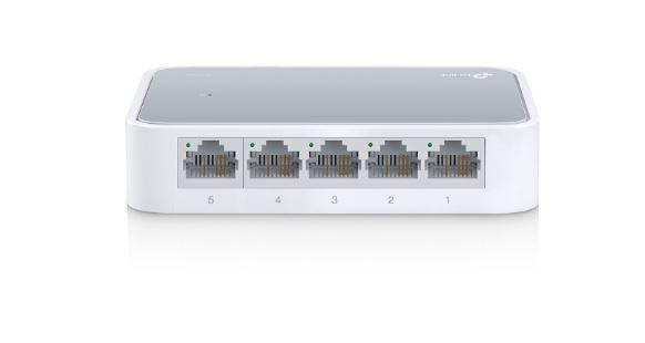 SWITCH TP LINK 5 PUERTOS 10/100 MBPS