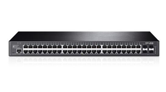 SWITCH TP LINK 48 PUERTOS GIGABIT L2 ADMINIS. 4SFP