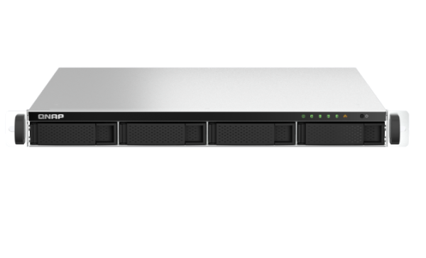STORAGE QNAP NAS 4-BAY INTEL 4CORE 2.9GHZ 8GB RACK