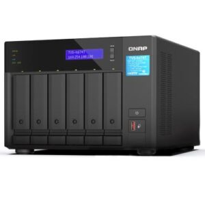 STORAGE QNAP NAS 6-BAY I5 Thunderbolt 32GB DDR4